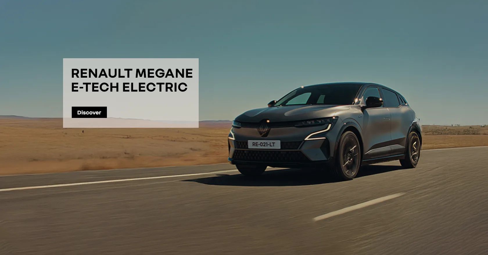 Renault Megane E Tech Electric