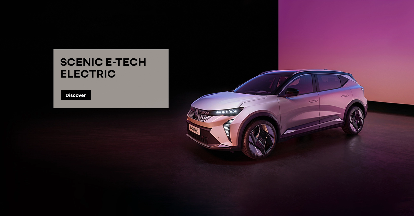 Renault Scenic E Tech Electric